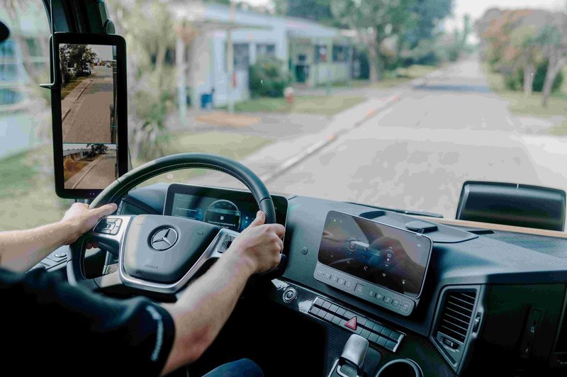 Concurso de Conductores Actros en el país