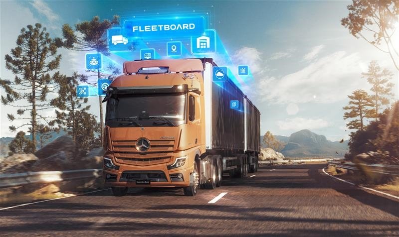 Concurso de Conductores Actros en el país