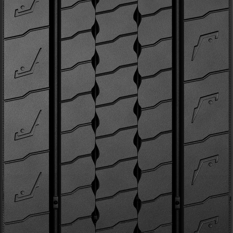 Nuevo neumático para transporte de carga y pasajeros