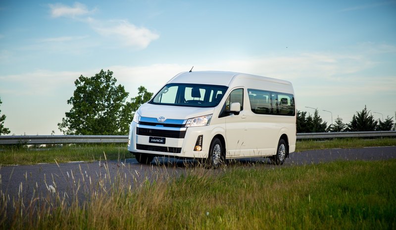 Toyota Argentina exporta Hiace al mercado de Brasil