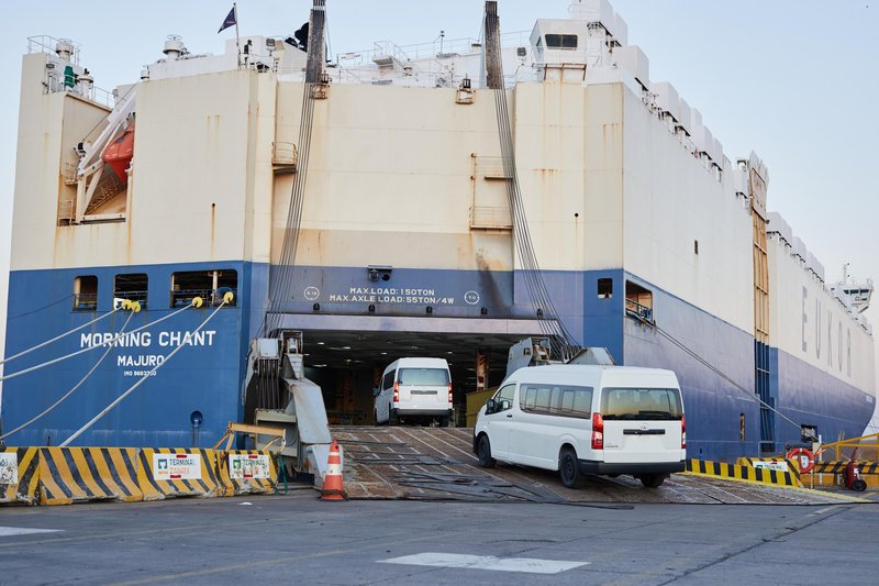 Toyota Argentina exporta Hiace al mercado de Brasil