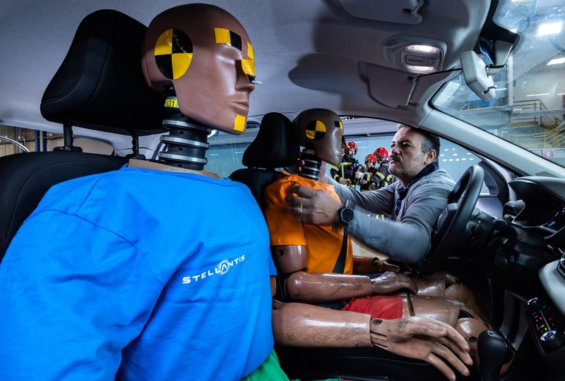 Citroën y Stellantis amplían pruebas de seguridad