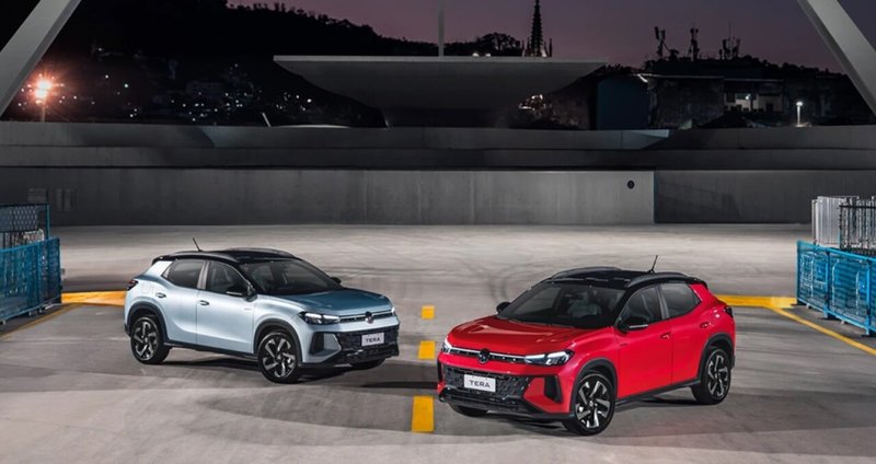 Volkswagen Tera: el nuevo SUV disponible