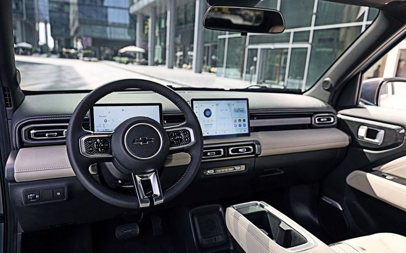 Chevrolet presenta el Spark EUV, su primer SUV eléctrico