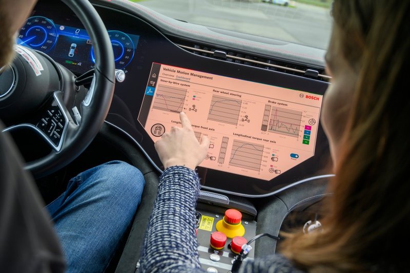 Bosch mostró innovaciones en IAA Mobility 