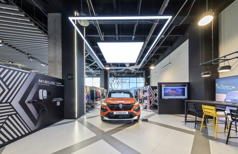 Renault amplía puntos de experiencia rnlt© en Colombia