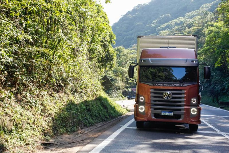 Volkswagen en Transposul presenta soluciones de transporte