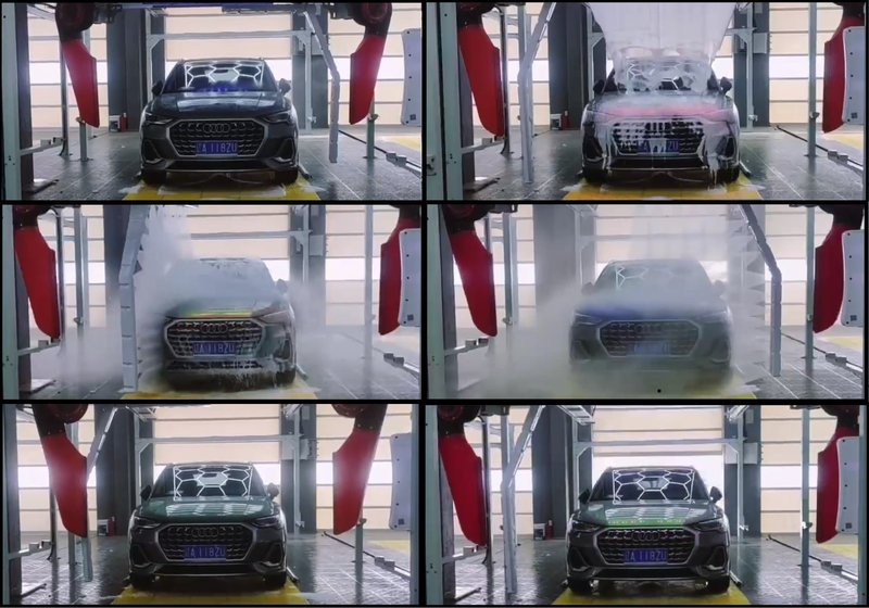 Maquinarias para lavado de todo tipo de vehículos