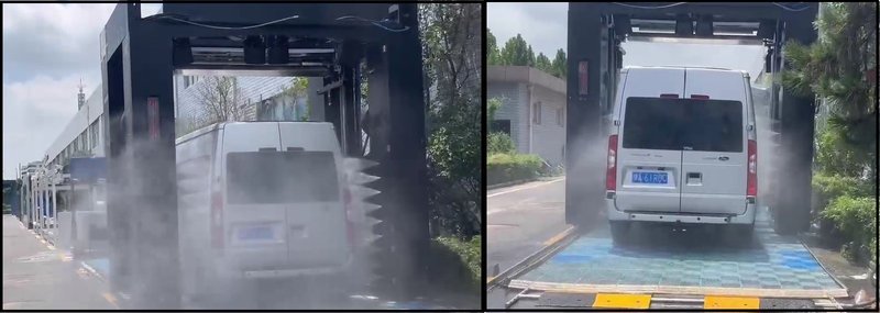 Maquinarias para lavado de todo tipo de vehículos