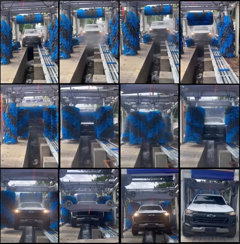 Maquinarias para lavado de todo tipo de vehículos