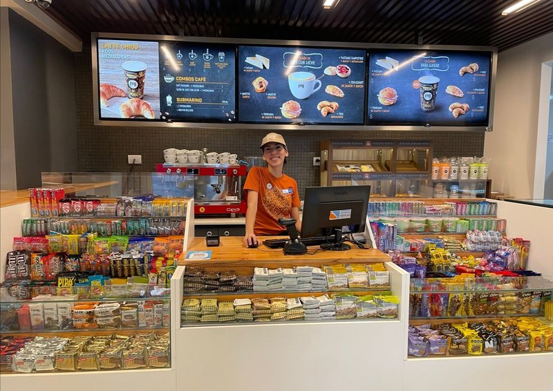 Transformación de las Estaciones de Servicio YPF