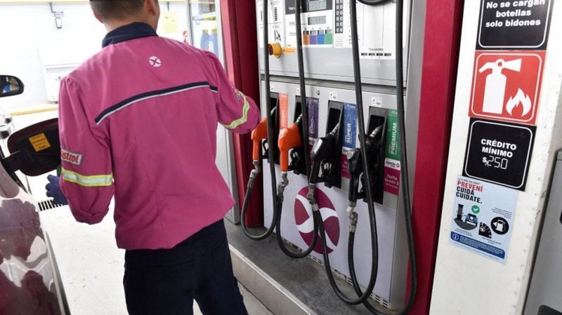 Impacto de la tasa vial en estaciones de combustibles
