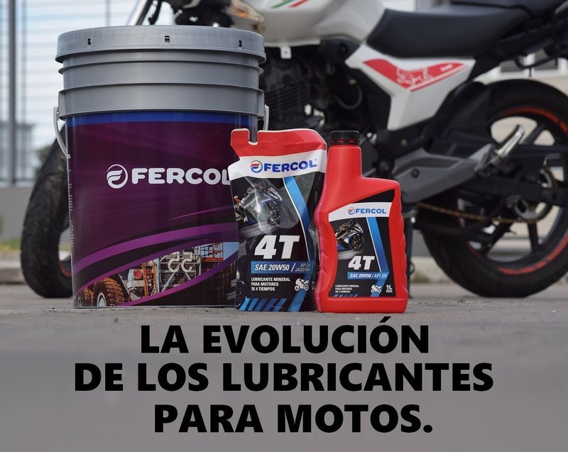 La evolución de los lubricantes para motos