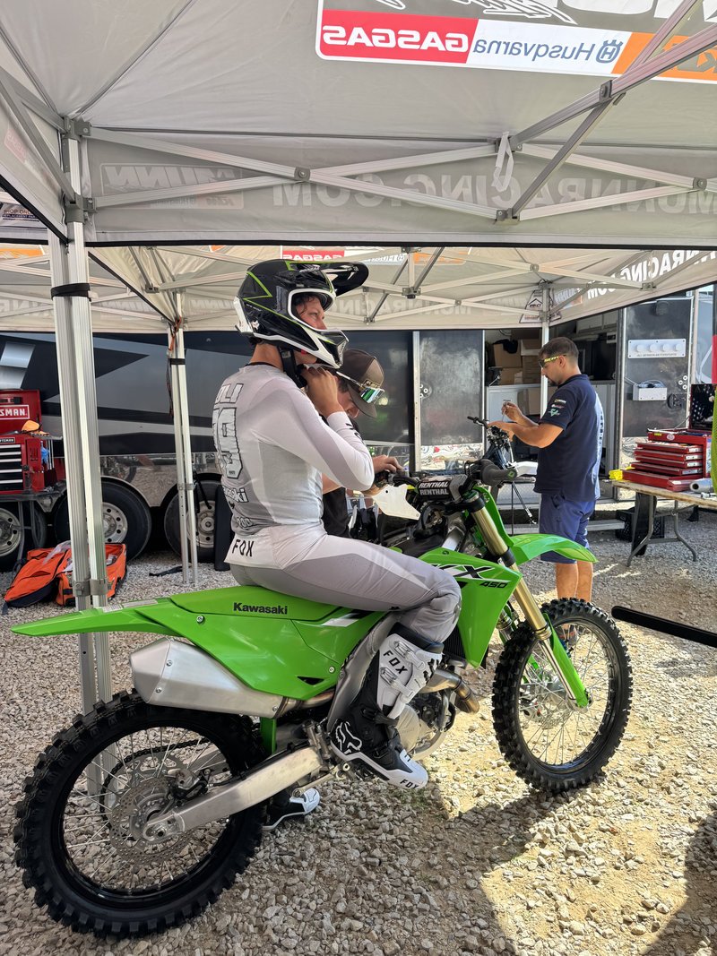 Grupo Corven y Kawasaki en el Motocross de las Naciones
