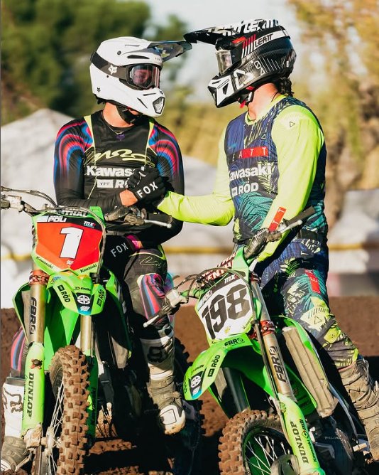 Grupo Corven y Kawasaki en el Motocross de las Naciones