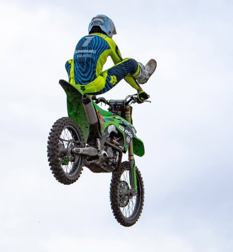 Kawasaki domina el Campeonato Argentino MX1