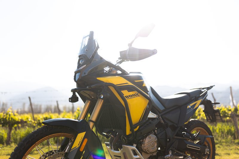 Voge presenta la nueva DS800X Rally en Cafayate