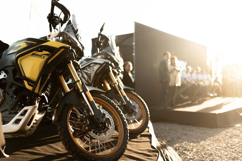 Voge presenta la nueva DS800X Rally en Cafayate