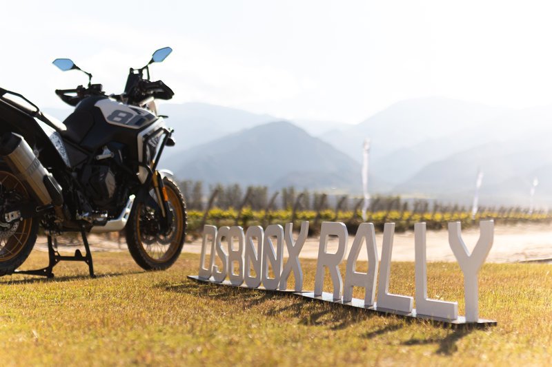 Voge presenta la nueva DS800X Rally en Cafayate