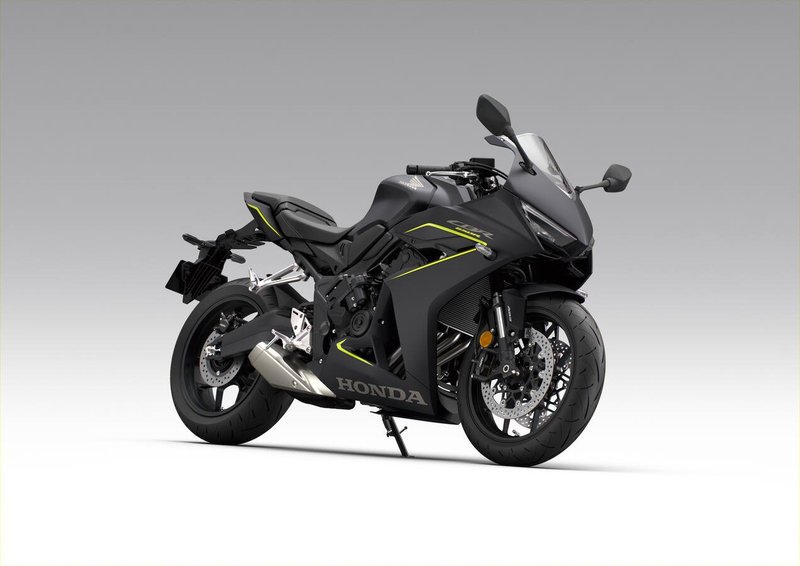 Honda presenta la nueva CBR650R 2026 en Europa
