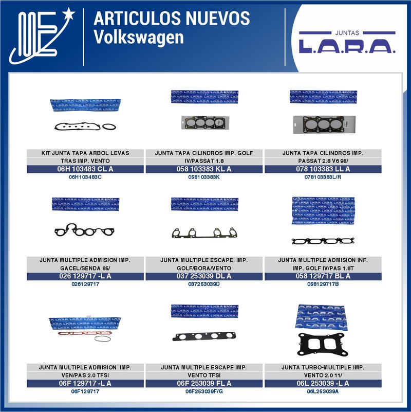 Expoyer presenta nuevas aplicaciones de juntas LARA