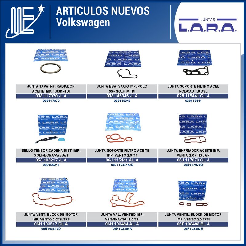 Expoyer presenta nuevas aplicaciones de juntas LARA