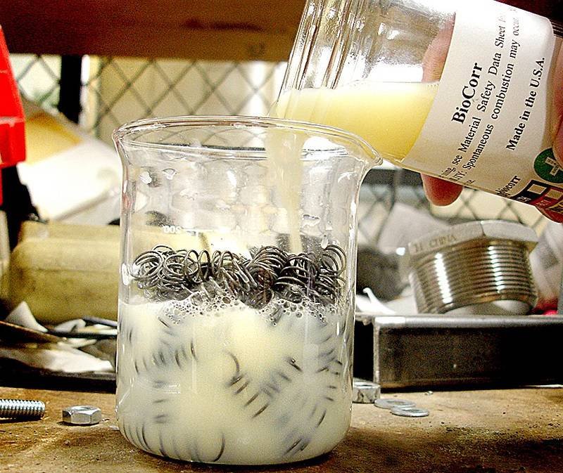 Soluciones anticorrosivas biobasadas de Cortec