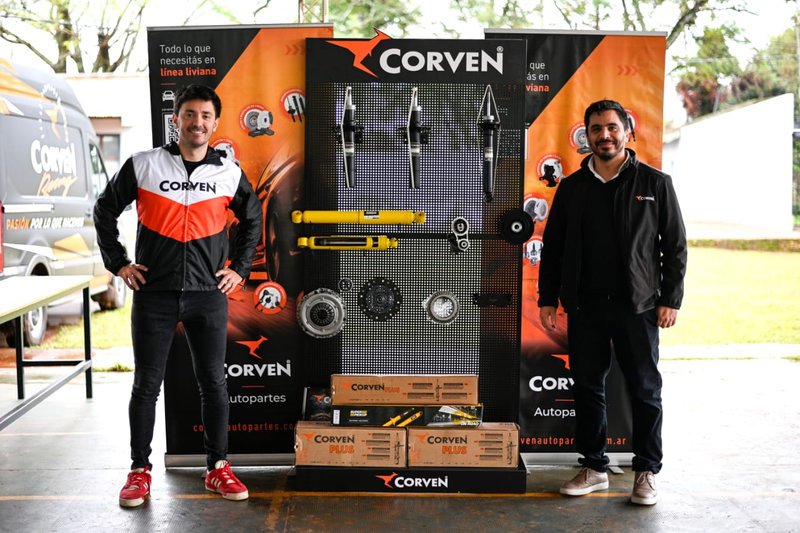 De taller en taller: la ruta del norte con Corven