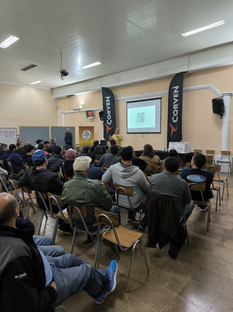 De taller en taller: la ruta del norte con Corven