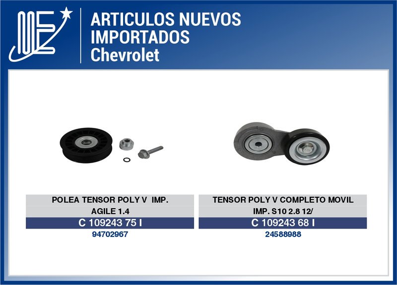 Lanzamientos Chevrolet 2025 en catálogo Expoyer