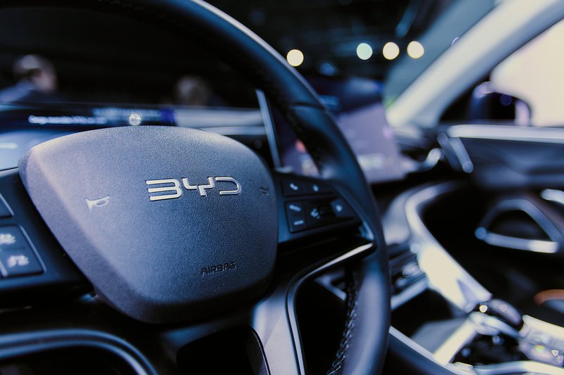 BYD inicia ventas de autos eléctricos en Argentina