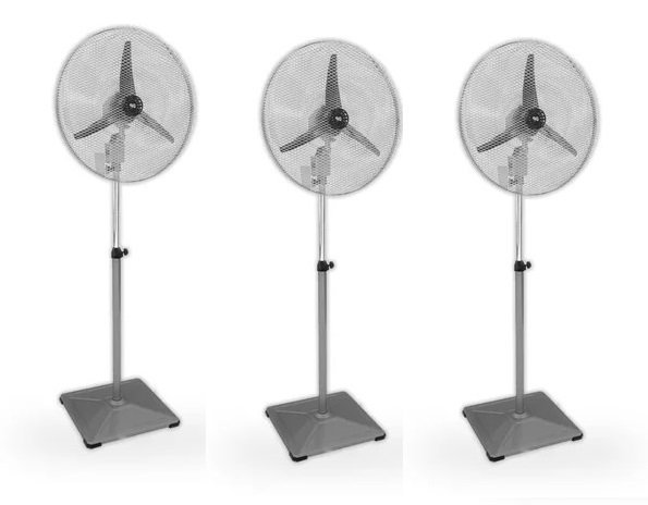 Elemak presenta su línea de ventiladores industriales