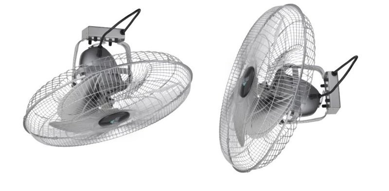 Elemak presenta su línea de ventiladores industriales