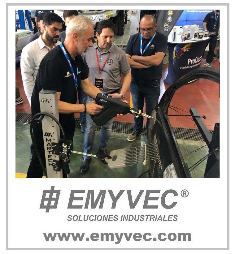 Éxito total de EMYVEC en la 3ra. Expo Reparación Automotriz