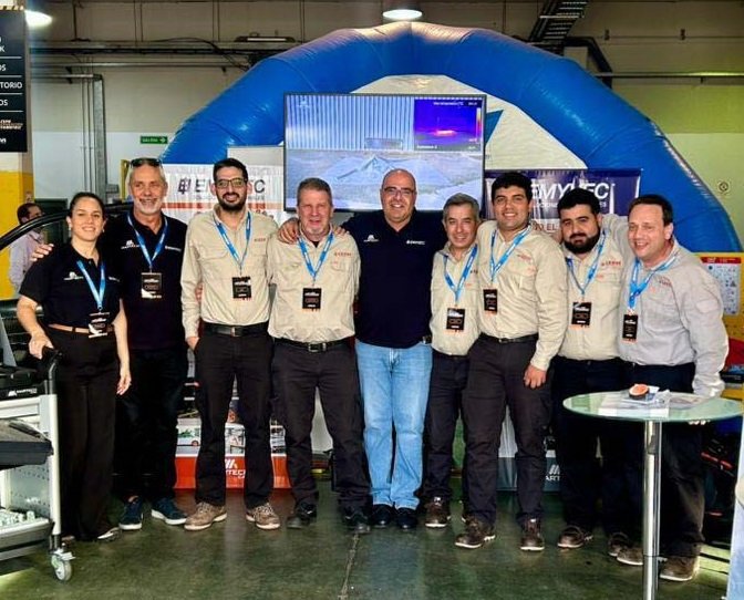 Éxito total de EMYVEC en la 3ra. Expo Reparación Automotriz