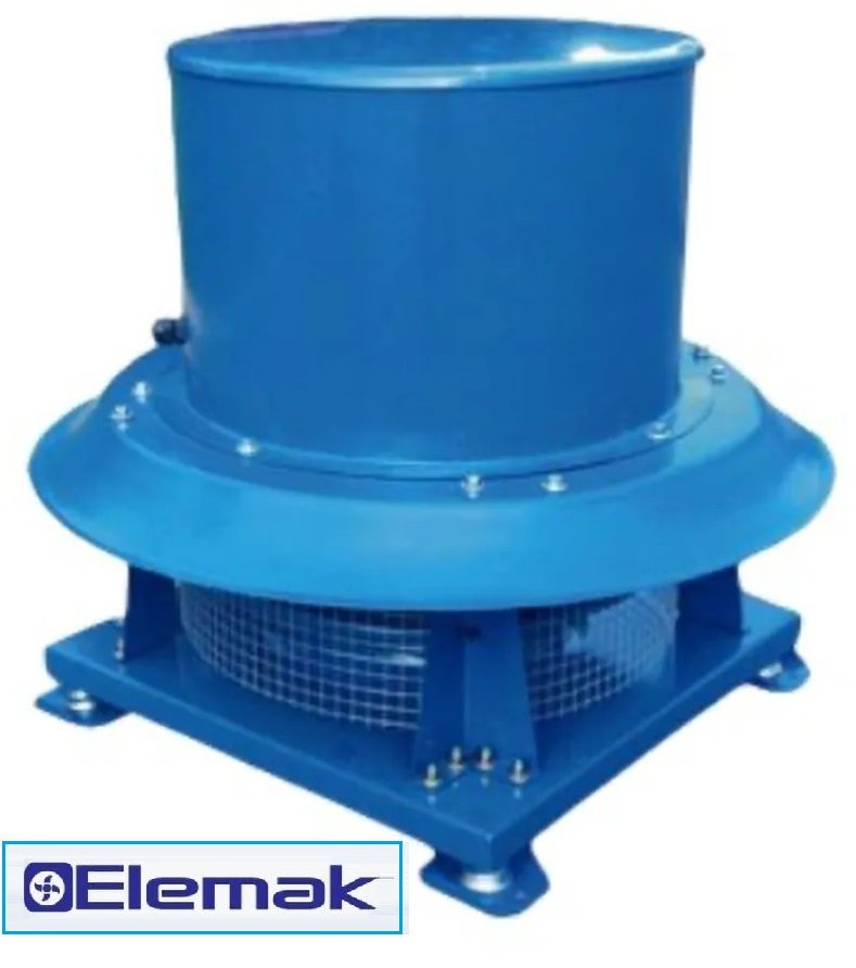 Extractores de aire axiales de ELEMAK