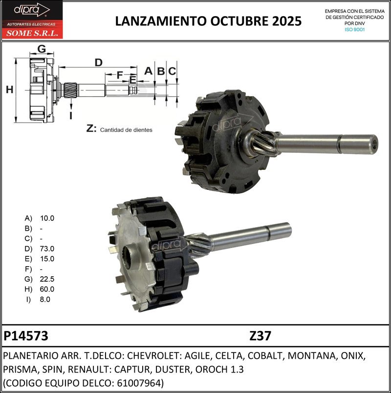 Dipra amplía su cobertura en sistemas de arranque