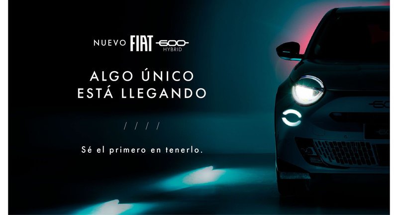 Fiat lanza preventa del Nuevo Fiat 600 Hybrid