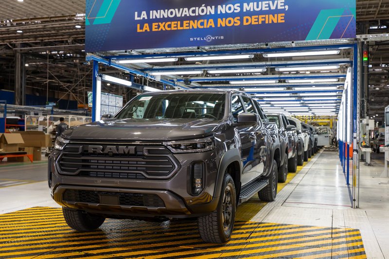 Stellantis inicia producción de la nueva Ram Dakota