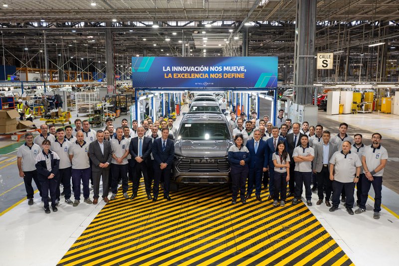 Stellantis inicia producción de la nueva Ram Dakota