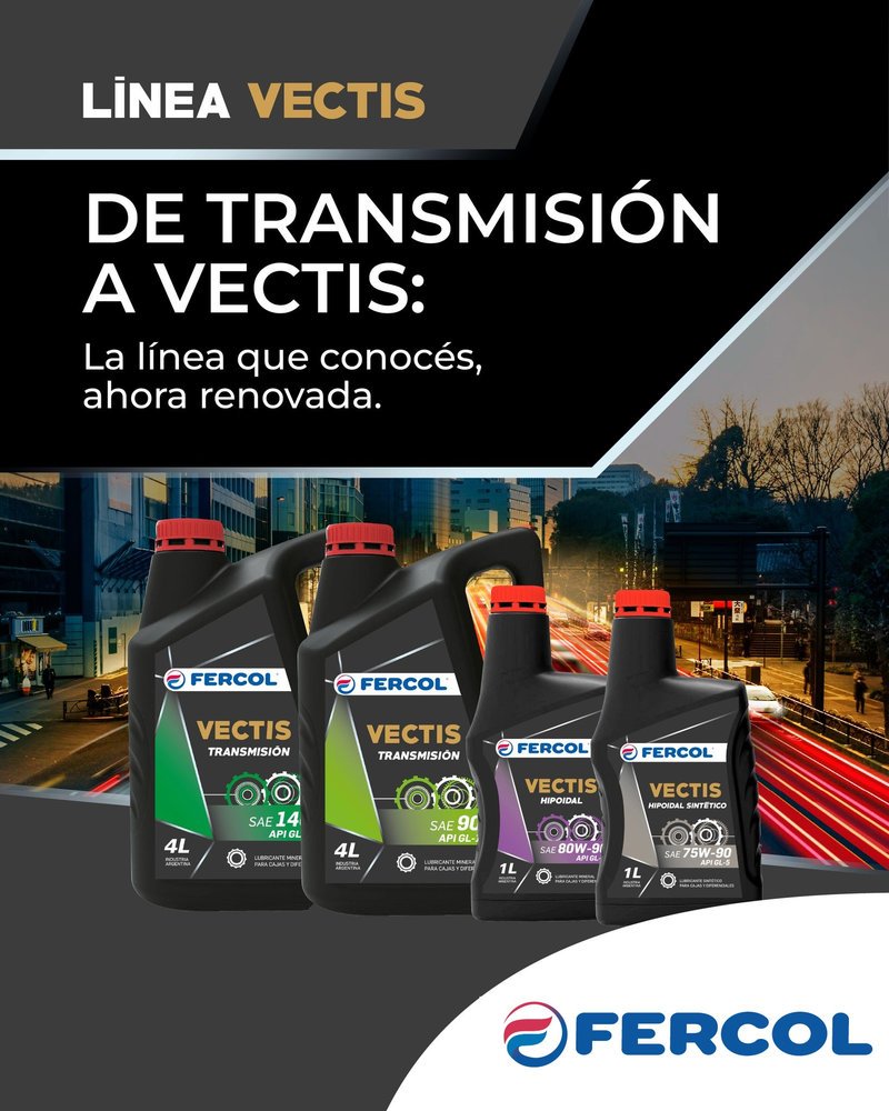 Fercol renueva Vectis para transmisiones y diferenciales
