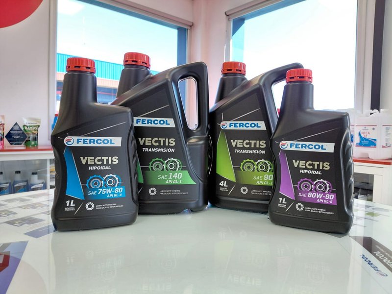 Fercol renueva Vectis para transmisiones y diferenciales