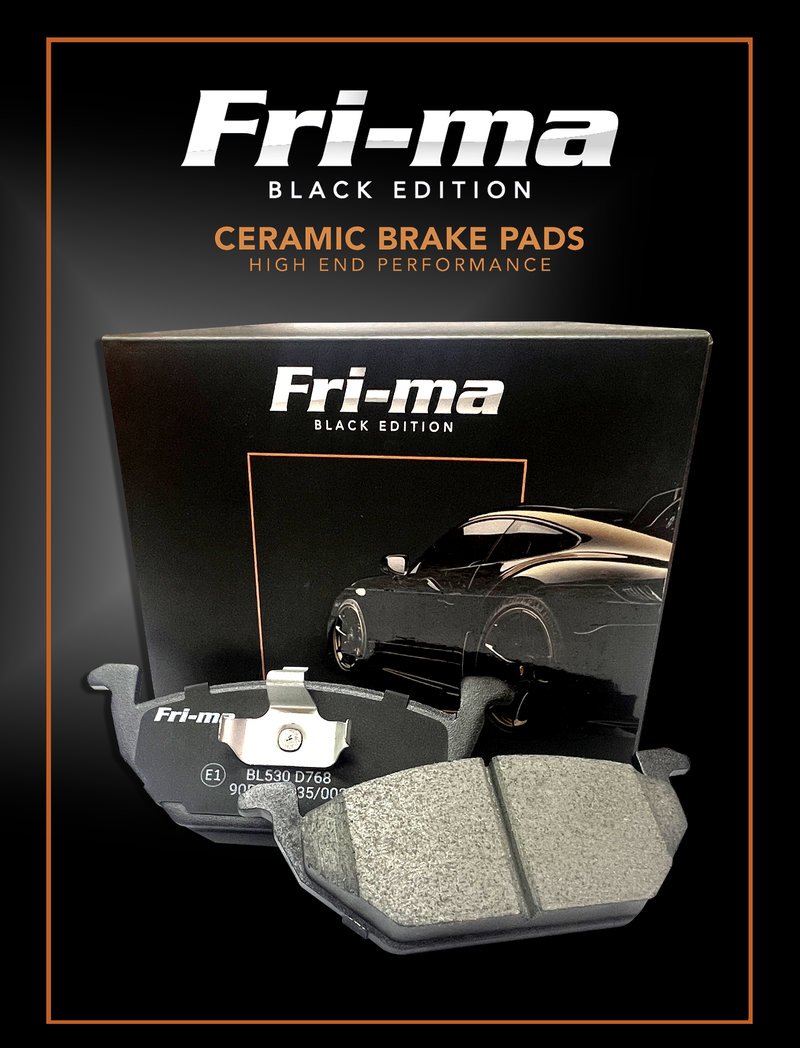 Nueva línea de frenos FRI-MA Black Edition