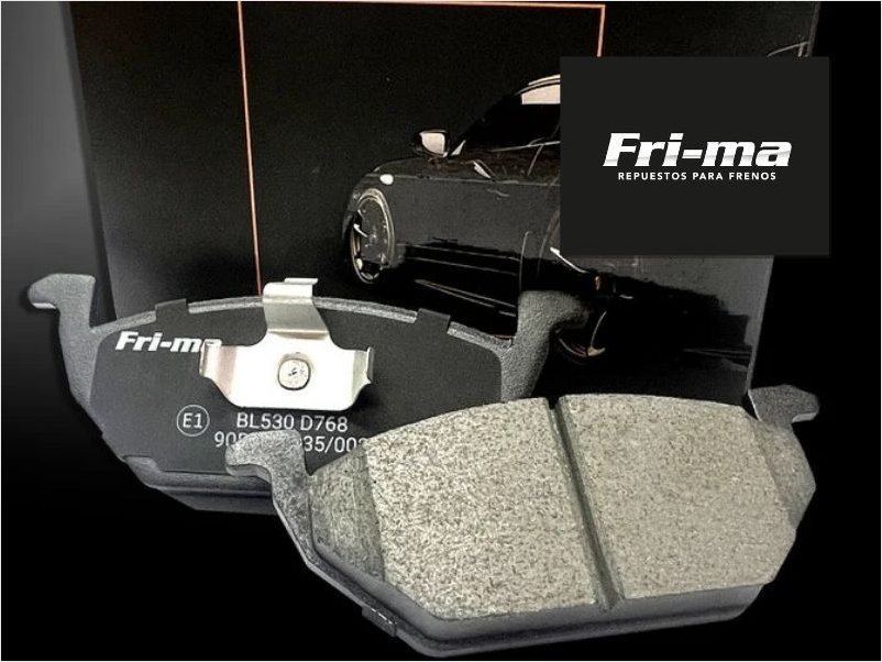 Nueva línea de frenos FRI-MA Black Edition