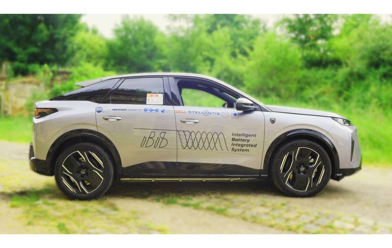 Stellantis prueba su sistema de batería IBIS