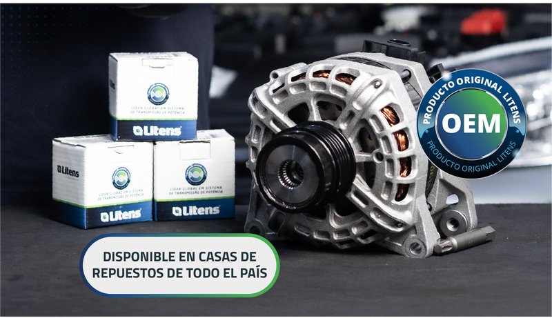 Polea del alternador: cuándo y por qué cambiarla