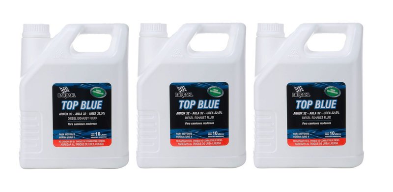 Urea Líquida Top Blue 2 x 10 L para motores