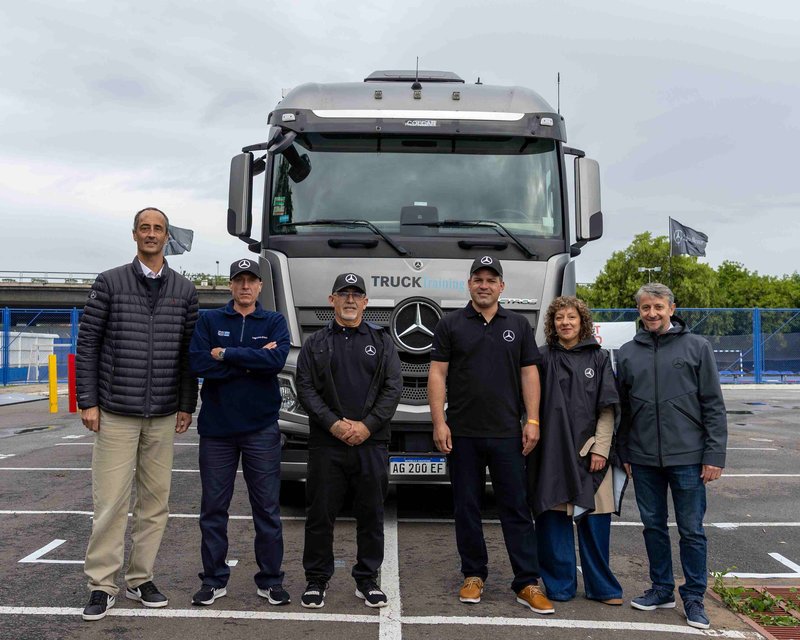 Concurso Actros: los mejores conductores del país