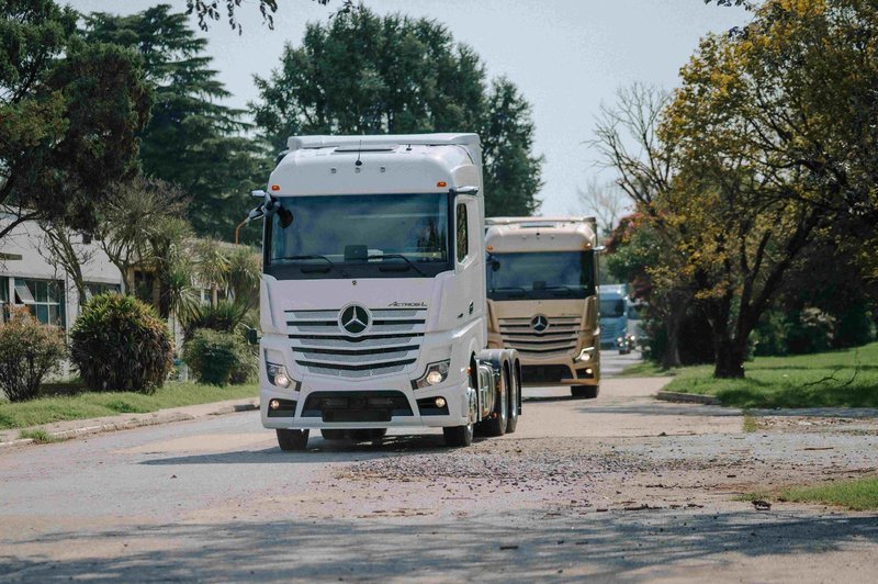 Mercedes-Benz Camiones selecciona finalistas Actros