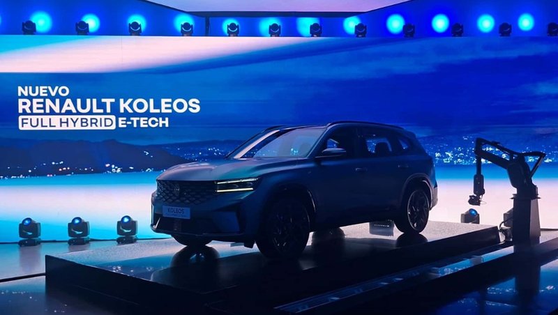 Renault lanza Koleos Full Hybrid E-Tech